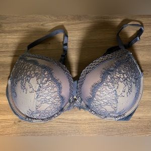 Victor’s Secret Very Sexy push up bra 36D - blue
